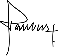 Signature de Otto de Habsbourg-Lorraine