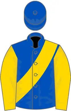 Image illustrative de l’article Rheingold (cheval)