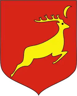 Drapeau de Gmina Krasnosielc