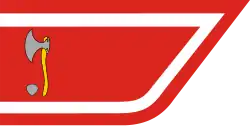 Drapeau de Powiat de Bartoszyce