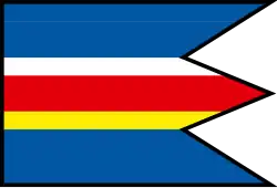 Drapeau de Pača