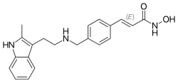 Image illustrative de l’article Panobinostat