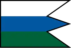 Drapeau de Pavlovce nad Uhom