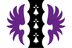 Drapeau de Pourlet