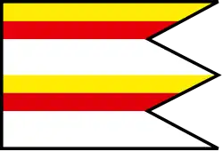 Drapeau de Peder