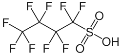 Image illustrative de l’article Acide perfluorobutanesulfonique