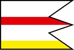 Drapeau de Petkovce