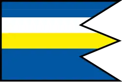 Drapeau de Petrová