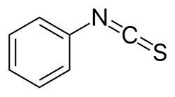 Image illustrative de l’article Isothiocyanate de phényle