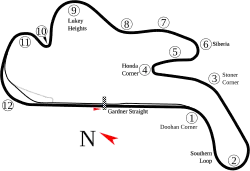 Image illustrative de l’article Grand Prix moto d'Australie 2000
