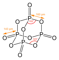 Image illustrative de l’article Pentoxyde de phosphore