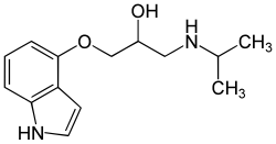 Image illustrative de l’article Pindolol
