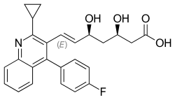 Image illustrative de l’article Pitavastatine