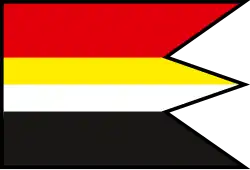 Drapeau de Ploské