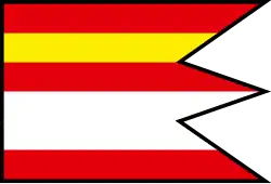 Drapeau de Ploské