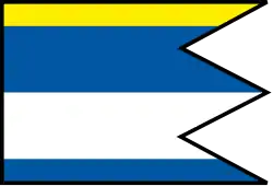 Drapeau de Podkylava