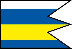 Drapeau de Polianka