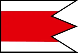 Drapeau de Polomka