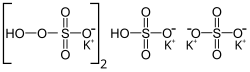 Image illustrative de l’article Sel triple du monopersulfate de potassium