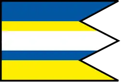 Drapeau de Pôtor