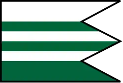 Drapeau de Povina