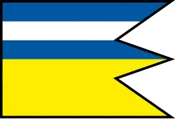 Drapeau de Povoda