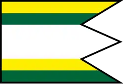 Drapeau de Pribeta