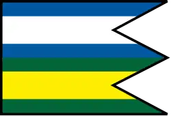 Drapeau de Pribiš