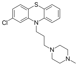 Image illustrative de l’article Prochlorpérazine
