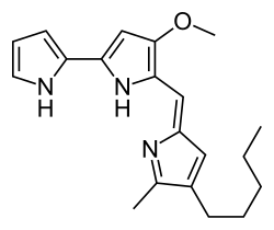 Image illustrative de l’article Prodigiosine
