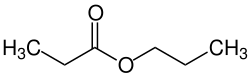 Image illustrative de l’article Propanoate de propyle