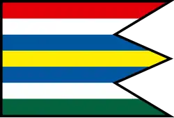 Drapeau de Prusy