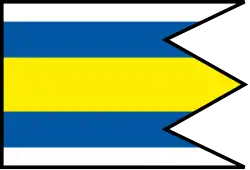 Drapeau de Pušovce