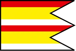 Drapeau de Pusté Sady