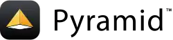 Description de l'image Pyramid Logo.svg.