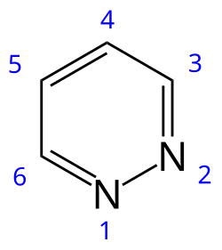 Image illustrative de l’article Pyridazine