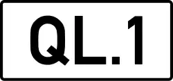 Image illustrative de l’article Route nationale 1 (Viêt Nam)
