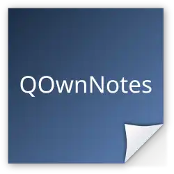 Description de l'image QOwnNotes.svg.