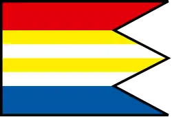 Drapeau de Rad
