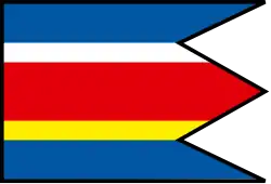 Drapeau de Radošovce