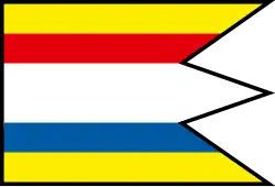 Drapeau de Rafajovce