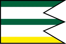 Drapeau de Rakša