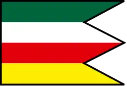 Drapeau de Rakúsy