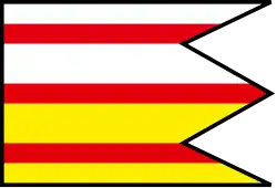 Drapeau de Rakytník