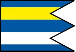 Drapeau de Ráztočno