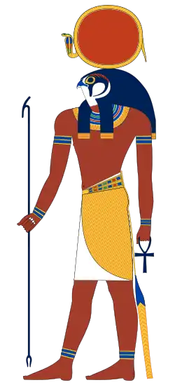 Rê-Horakhty, l'une des nombreuses formes de Rê
