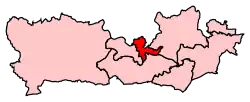 Carte de la circonscription