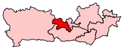 Carte de la circonscription