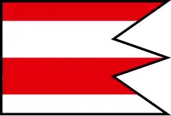 Drapeau de Rimavské Zalužany