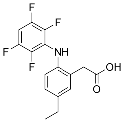 Image illustrative de l’article Robenacoxib